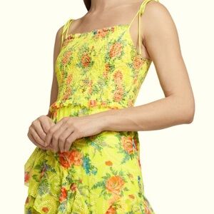 Alice and Olivia yellow maxi jumper